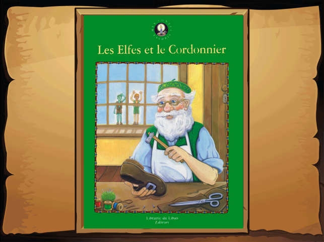 Les Elfes et le Cordonnier