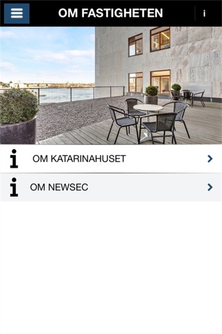 Newsec Katarinahuset screenshot 2