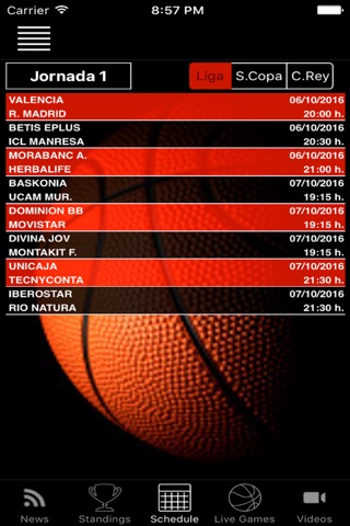 esBasket screenshot 3