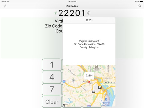 Zip Codes screenshot 4