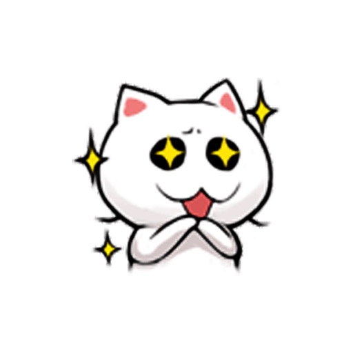 Happy Cat - Animated Stickers And Emoticons