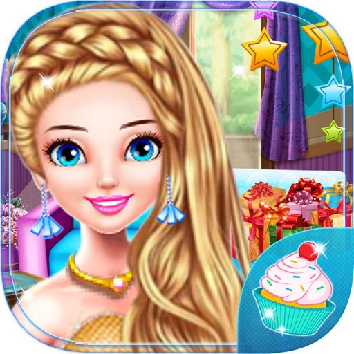 Princess Party Decoration & Dress Up Girl Games icon