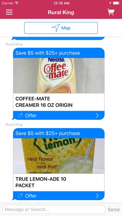 Shopper for Rural King
