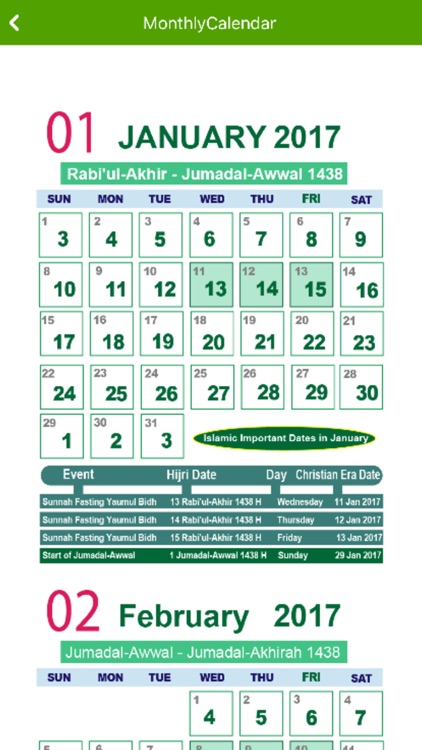 Calendar today hijri Hijri Calendar