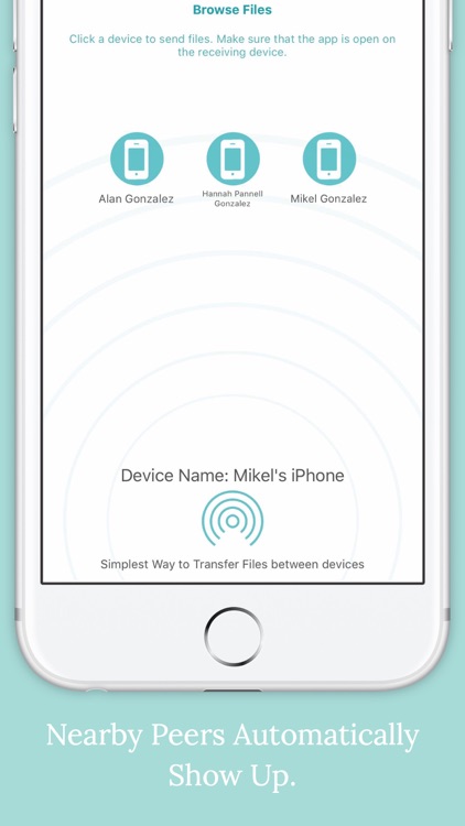 QikShare - Share Contacts and Pictures