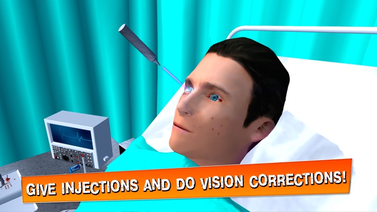 Crazy Eye Surgery Simulator 3D