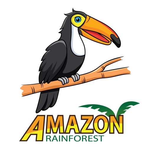 Colouring Me: Amazon Rainforest iOS App