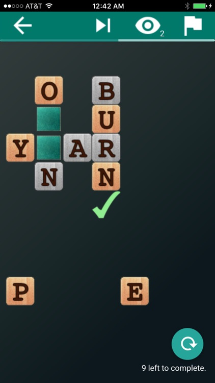 ScrabWord: Word Puzzle Game