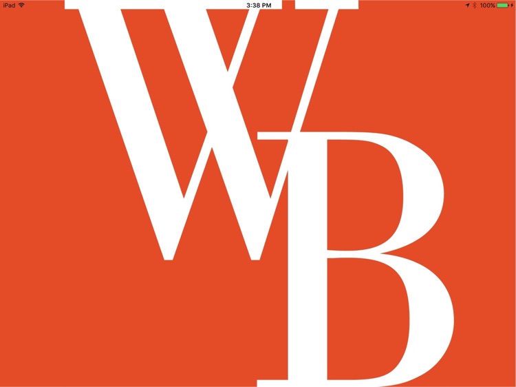 Westfield Bank for iPad