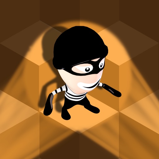 Clever Thief Block Escape