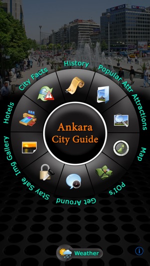 Ankara Offline Map Travel Guide