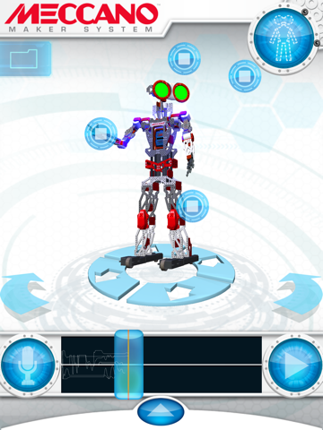 Meccanoid - Build Your Robot! screenshot 3