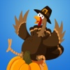 Thanksgiving Turkey Day Card Maker, Pro Version