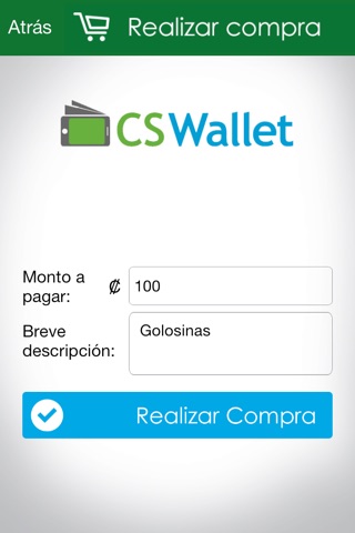 CS Wallet screenshot 3