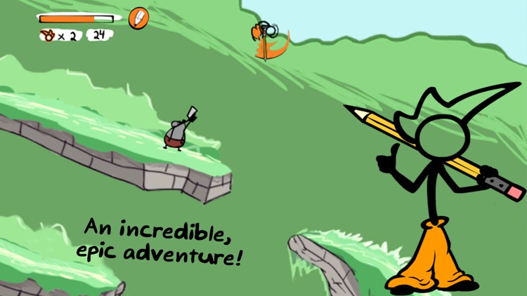 Fancy Pants Adventures screenshot-4