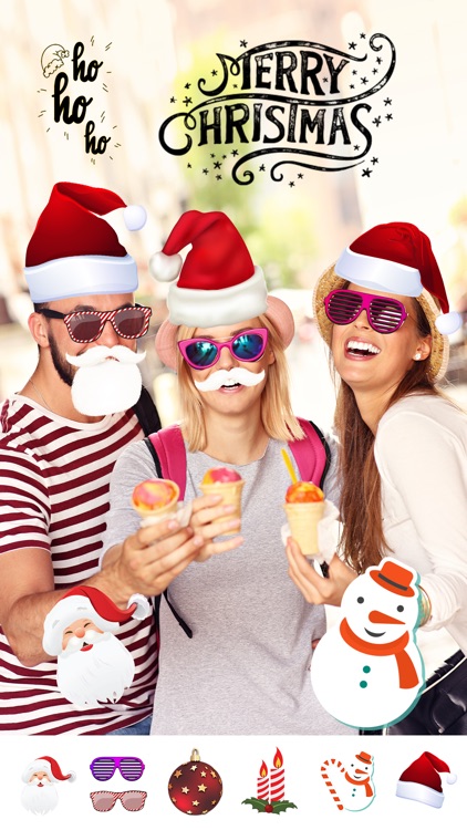 Christmas Photo Effects - ELF Yourself Santa Booth