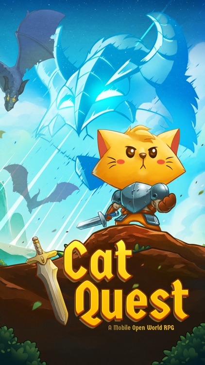 Cat Quest Stickers