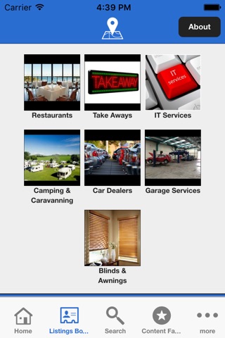 iZapple (Business Directory) screenshot 2