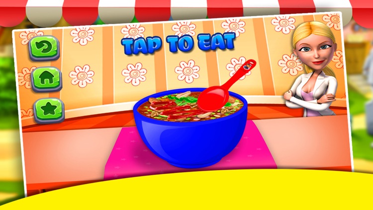 Soups Cooking In The Kitchen - Hot Soup Maker screenshot-3