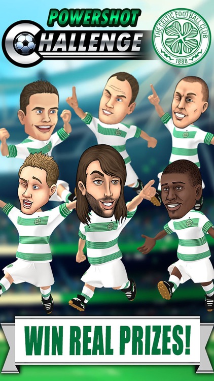 Celtic FC Powershot Challenge