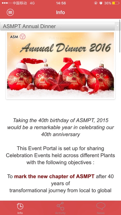 ASMPT Anniversary