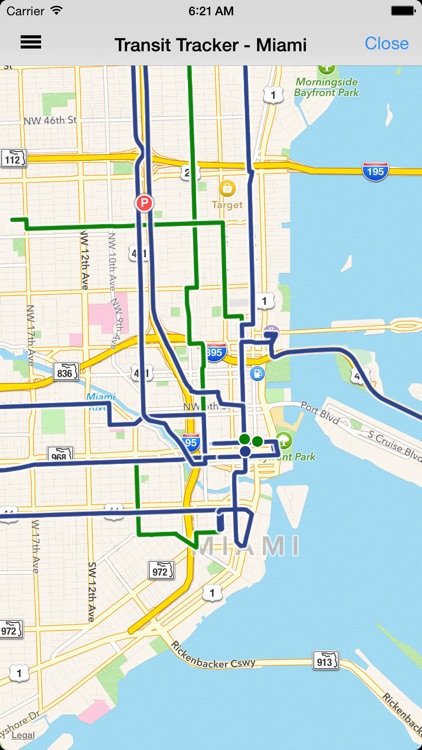 Transit Tracker - Miami Dade (MDT)