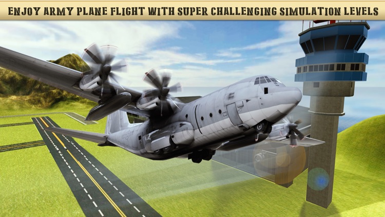 Army Prisoner Transport Pilot – Police Cargo Plane