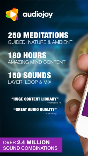 Binaural Beats Meditation Studio & Brainwave Mind(圖1)-速報App