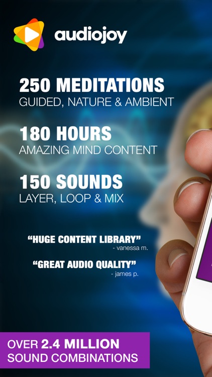 Binaural Beats Meditation Studio & Brainwave Mind screenshot-0