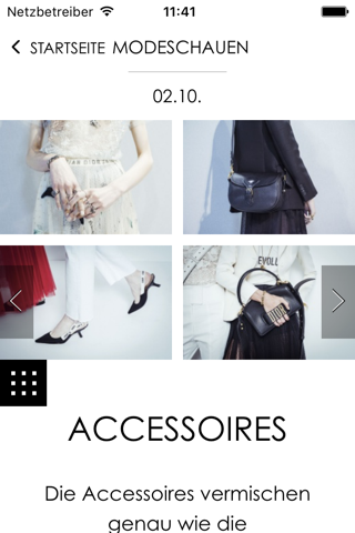 DIORMAG, Toute l'actualité de la maison Dior screenshot 2