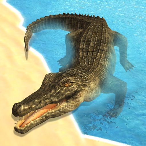 swamp deadly monster crocodile attack  shores