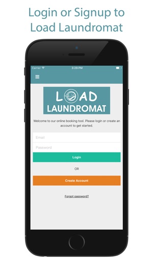 Load Laundromat