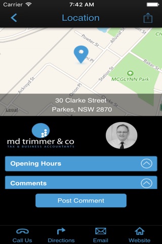 MD Trimmer and Associates screenshot 3