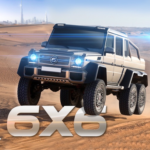 Drive GELIK 6x6 Simulato Dubai iOS App