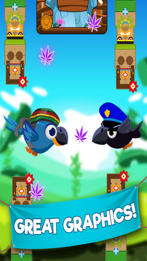 Rasta Bird Saga(圖3)-速報App