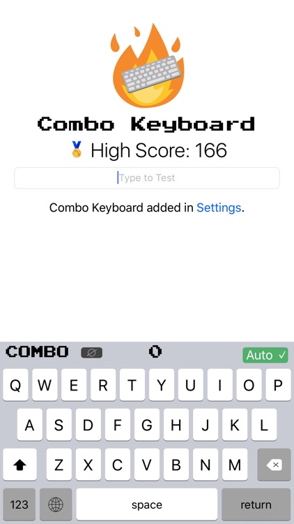 Combo Keyboard