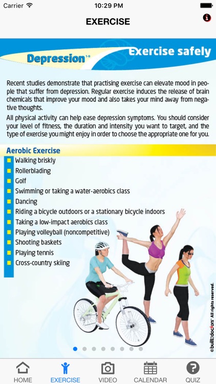 Exercise Depression