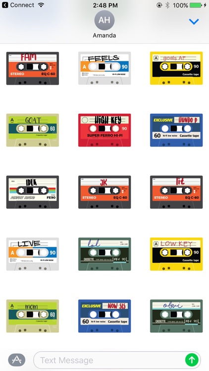 Mixtape Stickers