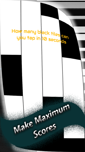 Piano Tile Black - Don't tap piano white tiles 2(圖4)-速報App