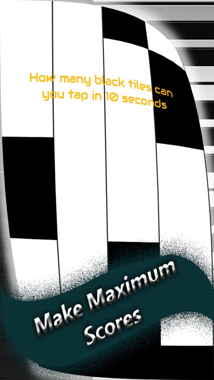 Piano Tile Black - Don't tap piano white tiles 2 screenshot-3