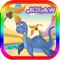 The Good Matching Games - Dinosaur Jigsaw Puzzle