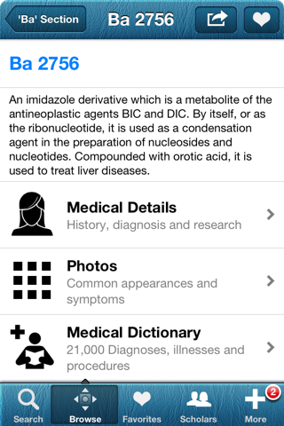 120,000 Medical Dictionary - náhled