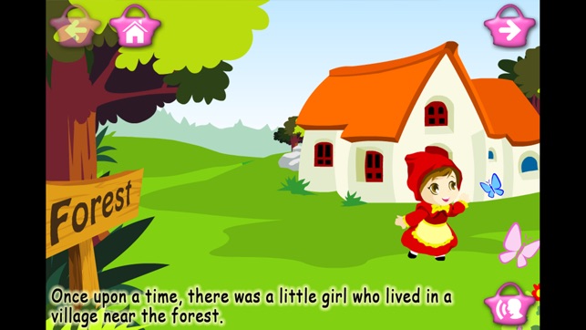 Little Red Riding Hood (Kids Story Book)