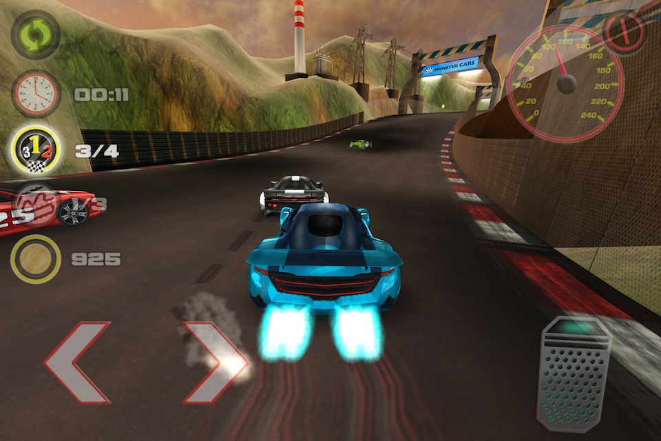 Monster Cars Racing by Depesche screenshot 4