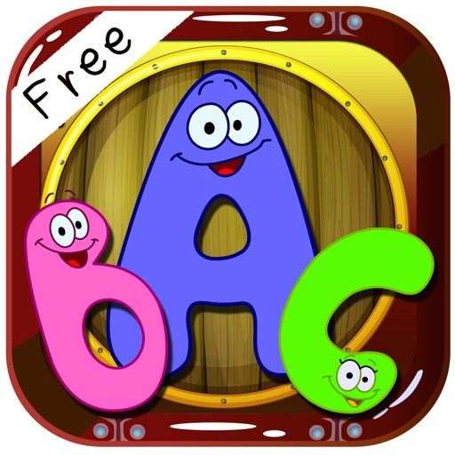 English ABC about animals for preschool children Icon