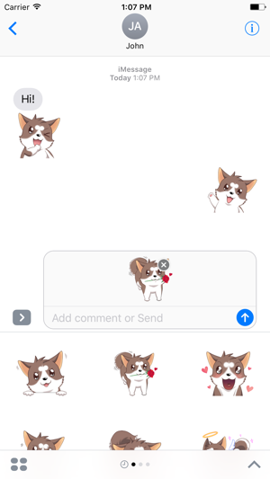 Husky Dog Sticker(圖4)-速報App