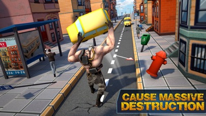 Cyborg City Rampage 2017 screenshot 2