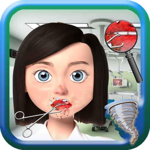 Lips Surgery Simulator Clinic icon