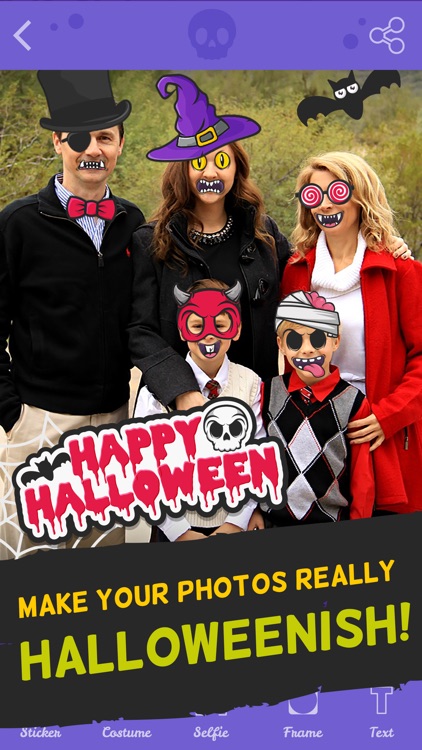 Halloween Madness - Scary Photo & Selfie Editor screenshot-3