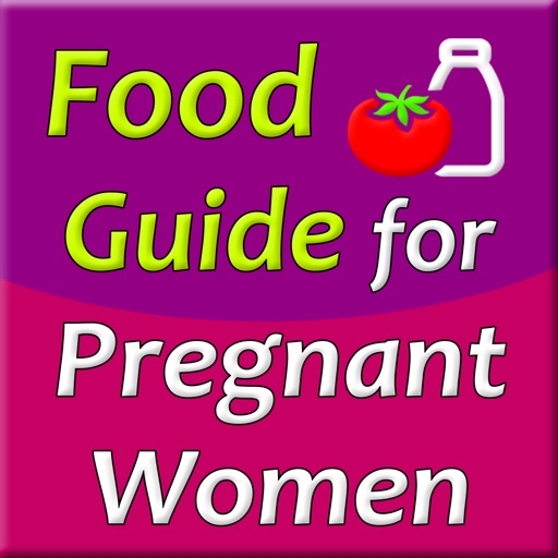 Food Guide for Pregnant Women iOS App